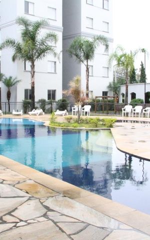 Apartamento à venda com 50m², 2 quartos e 1 vagaPiscina