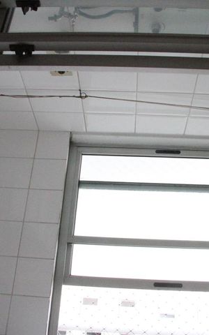 Apartamento à venda com 50m², 2 quartos e 1 vagaLavanderia