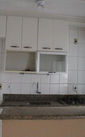 Apartamento à venda com 50m², 2 quartos e 1 vagaCozinha