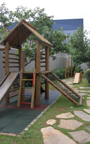 Apartamento à venda com 50m², 2 quartos e 1 vagaPlayground