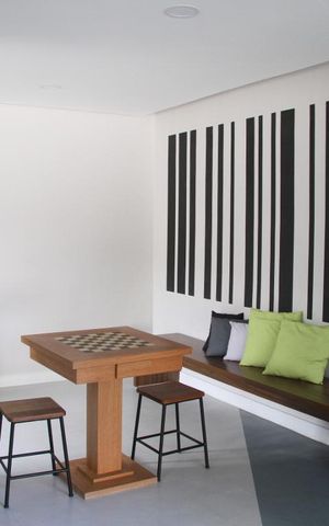 Apartamento à venda com 41m², 2 quartos e sem vagaSalao de Jogos