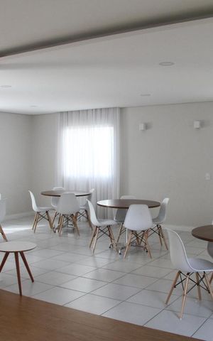 Apartamento à venda com 41m², 2 quartos e sem vagaSalao de Festas
