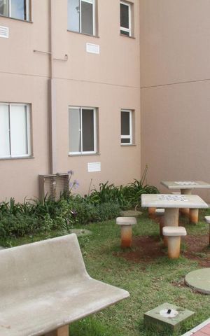 Apartamento à venda com 41m², 2 quartos e sem vagaHall