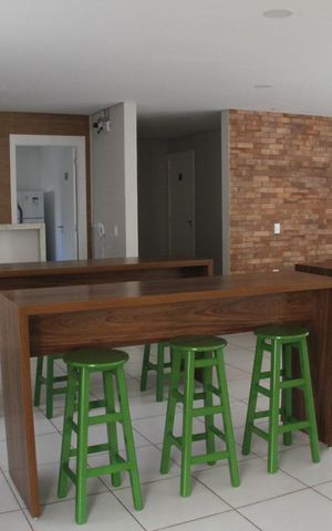 Apartamento à venda com 41m², 2 quartos e sem vagaSalao de Festas