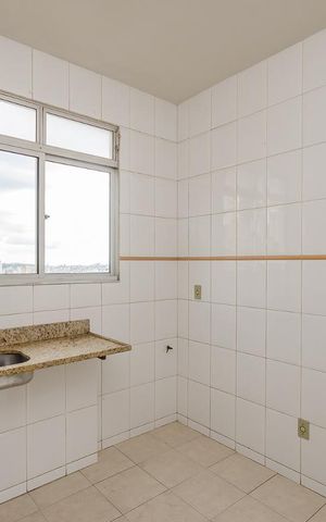 Apartamento à venda com 80m², 3 quartos e 2 vagasCozinha
