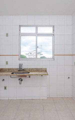 Apartamento à venda com 80m², 3 quartos e 2 vagasCozinha