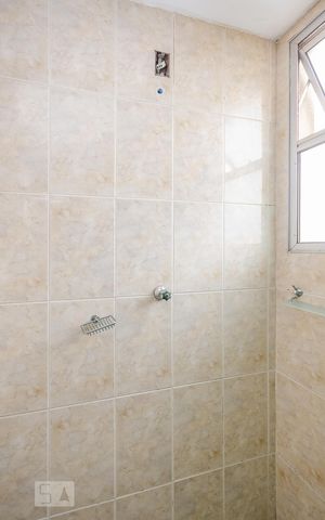 Apartamento à venda com 80m², 3 quartos e 2 vagasBanheiro da Suíte
