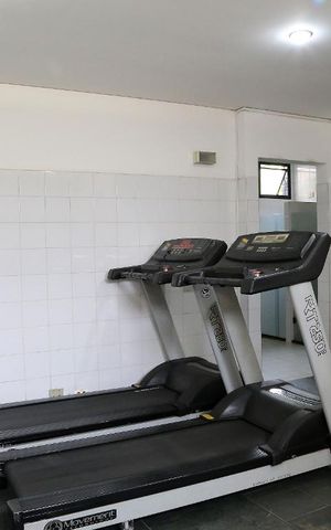 Apartamento para alugar com 150m², 3 quartos e 2 vagasÁrea comum - Academia