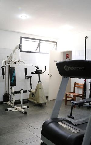 Apartamento para alugar com 150m², 3 quartos e 2 vagasÁrea comum - Academia