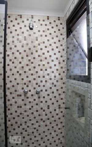 Apartamento para alugar com 150m², 3 quartos e 2 vagasBanheiro da Suíte 1