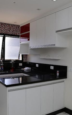 Apartamento para alugar com 150m², 3 quartos e 2 vagasCozinha
