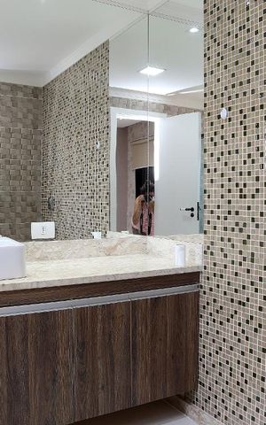 Apartamento para alugar com 150m², 3 quartos e 2 vagasBanheiro da Suíte 2