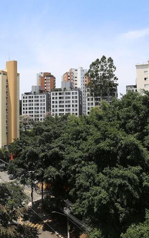Apartamento para alugar com 150m², 3 quartos e 2 vagasVista da Varanda