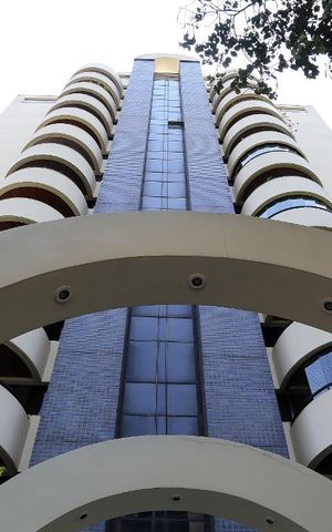 Apartamento para alugar com 150m², 3 quartos e 2 vagasFachada