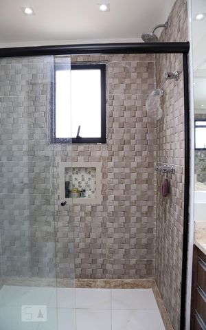 Apartamento para alugar com 150m², 3 quartos e 2 vagasBanheiro da Suíte 2