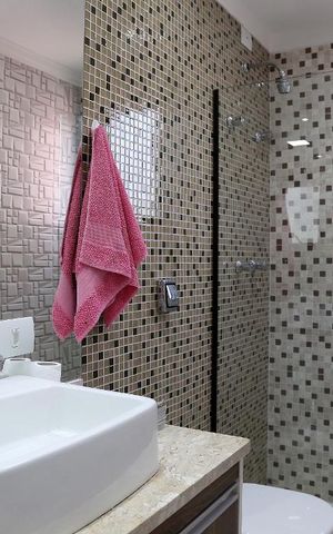 Apartamento para alugar com 150m², 3 quartos e 2 vagasBanheiro Social