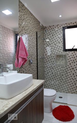 Apartamento para alugar com 150m², 3 quartos e 2 vagasBanheiro Social