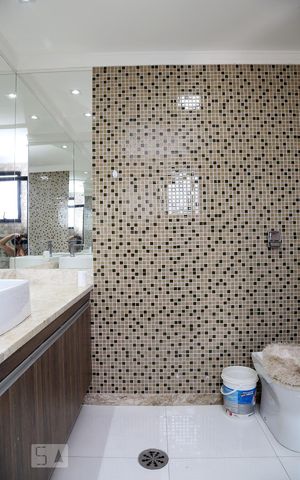 Apartamento para alugar com 150m², 3 quartos e 2 vagasBanheiro da Suíte 2