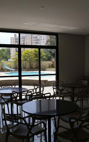 Apartamento para alugar com 150m², 3 quartos e 2 vagasÁrea comum - Salão de festas