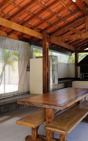 Apartamento para alugar com 150m², 3 quartos e 2 vagasÁrea comum - Churrasqueira
