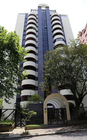 Apartamento para alugar com 150m², 3 quartos e 2 vagasFachada do Prédio