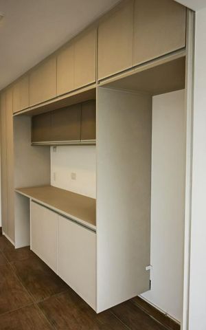 Studio para alugar com 44m², 1 quarto e 1 vaga Studio para alugar com 44m², 1 quarto e 1 vagaSala / Cozinha