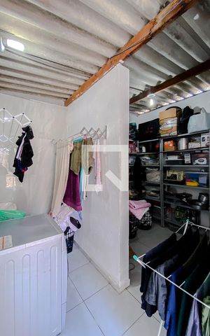 Casa à venda com 132m², 3 quartos e 1 vagaLavanderia