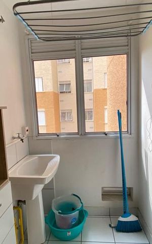 Apartamento para alugar com 49m², 2 quartos e 1 vaga Apartamento para alugar com 49m², 2 quartos e 1 vagaÁrea de Serviço