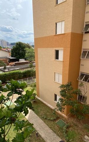 Apartamento para alugar com 49m², 2 quartos e 1 vaga Apartamento para alugar com 49m², 2 quartos e 1 vagaVista do Quarto 2