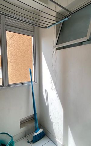 Apartamento para alugar com 49m², 2 quartos e 1 vaga Apartamento para alugar com 49m², 2 quartos e 1 vagaÁrea de Serviço