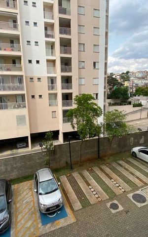 Apartamento para alugar com 49m², 2 quartos e 1 vaga Apartamento para alugar com 49m², 2 quartos e 1 vagaVista da Sacada