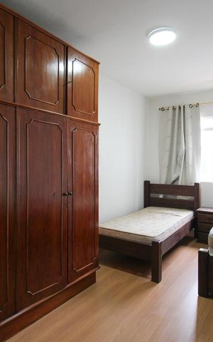 Apartamento à venda com 65m², 1 quarto e sem vagaQuarto 