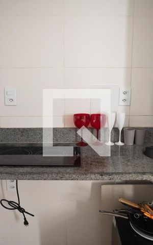 Apartamento à venda com 20m², 1 quarto e sem vaga Apartamento à venda com 20m², 1 quarto e sem vagaCozinha