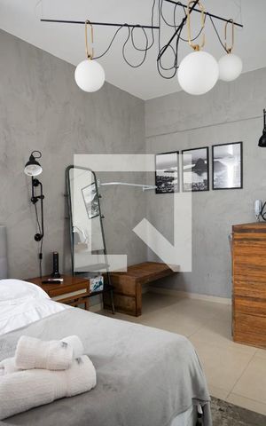 Apartamento à venda com 20m², 1 quarto e sem vaga Apartamento à venda com 20m², 1 quarto e sem vagaSala/Quarto