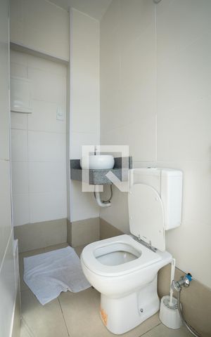 Apartamento à venda com 20m², 1 quarto e sem vaga Apartamento à venda com 20m², 1 quarto e sem vagaBanheiro