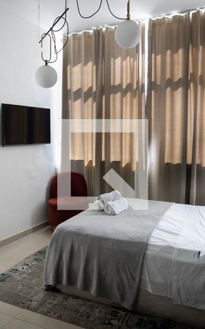 Apartamento à venda com 20m², 1 quarto e sem vaga Apartamento à venda com 20m², 1 quarto e sem vagaSala/Quarto