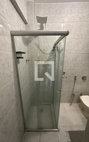Apartamento para alugar com 40m², 1 quarto e sem vagaBanheiro