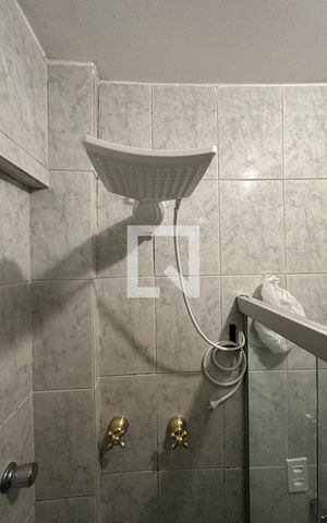Apartamento para alugar com 40m², 1 quarto e sem vagaBanheiro