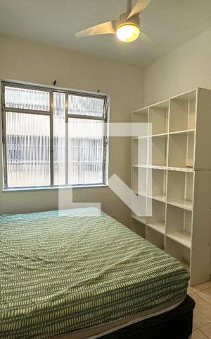Apartamento para alugar com 40m², 1 quarto e sem vagaQuarto
