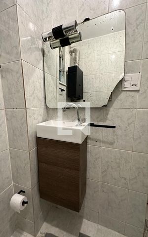 Apartamento para alugar com 40m², 1 quarto e sem vagaBanheiro