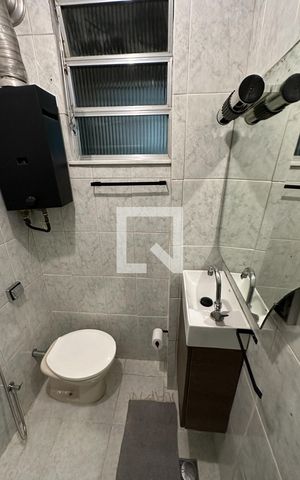Apartamento para alugar com 40m², 1 quarto e sem vagaBanheiro
