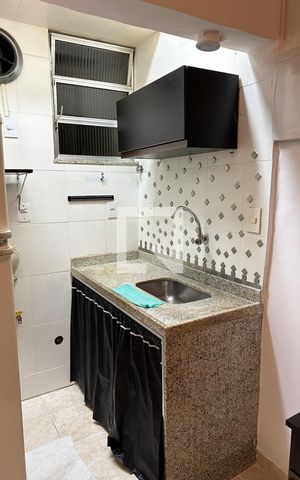 Apartamento para alugar com 40m², 1 quarto e sem vagaCozinha