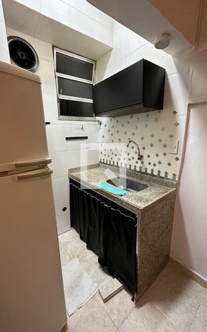 Apartamento para alugar com 40m², 1 quarto e sem vagaCozinha
