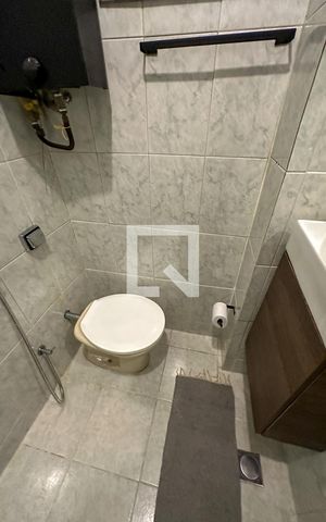 Apartamento para alugar com 40m², 1 quarto e sem vagaBanheiro