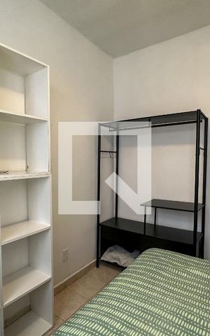 Apartamento para alugar com 40m², 1 quarto e sem vagaQuarto