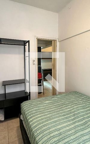 Apartamento para alugar com 40m², 1 quarto e sem vagaQuarto