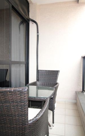 Apartamento à venda com 43m², 1 quarto e 1 vagaVaranda
