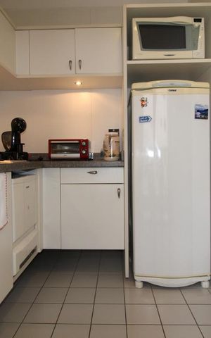 Apartamento à venda com 43m², 1 quarto e 1 vagaCozinha