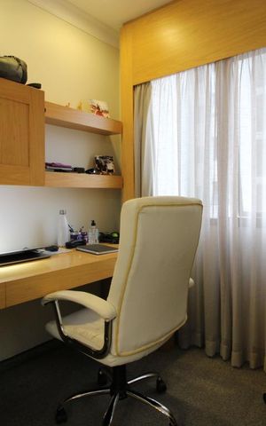 Apartamento à venda com 43m², 1 quarto e 1 vagaEscritório
