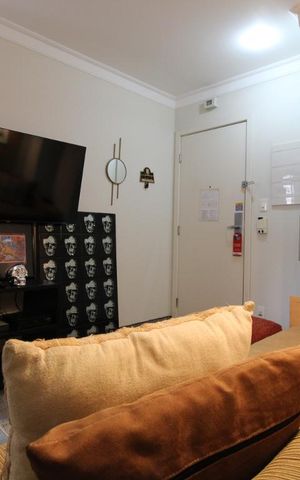 Apartamento à venda com 43m², 1 quarto e 1 vagaSala